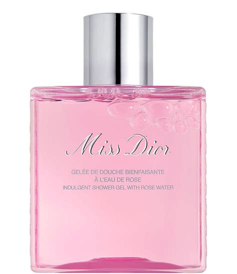 gel douche miss dior|DIOR Miss Dior Shower Gel with Rose Water, 5.9 oz..